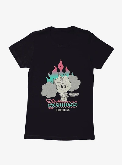 Powerpuff Girls Princess Morbucks Womens T-Shirt