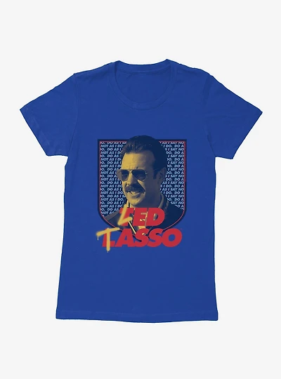 Ted Lasso Led Tasso Womens T-Shirt