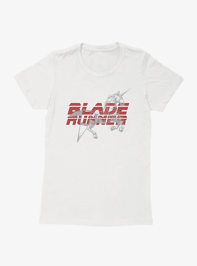 Blade Runner WB 100 Unicorn Womens T-Shirt