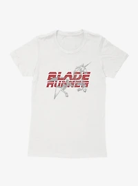 Blade Runner WB 100 Unicorn Womens T-Shirt