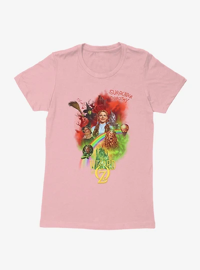 The Wizard Of Oz WB 100 Cast Womens T-Shirt