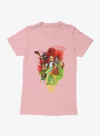 The Wizard Of Oz WB 100 Cast Womens T-Shirt