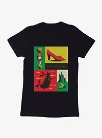 Wizard Of Oz WB 100 No Place Like Home Poster Womens T-Shirt