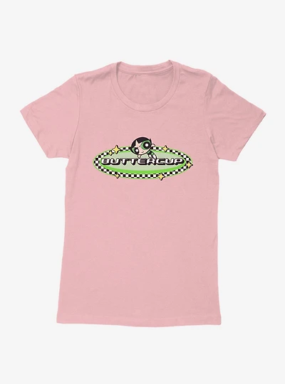 Powerpuff Womens Buttercup T-Shirt