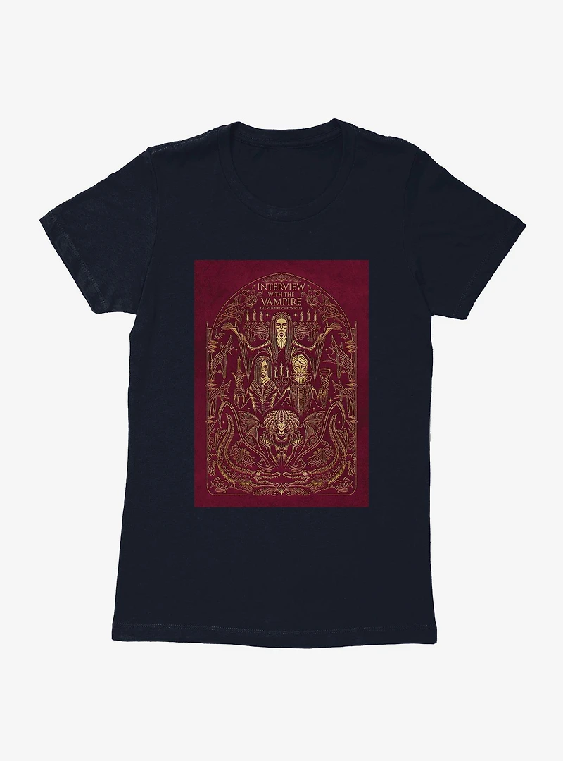 Interview With The Vampire WB 100 Poster Womens T-Shirt