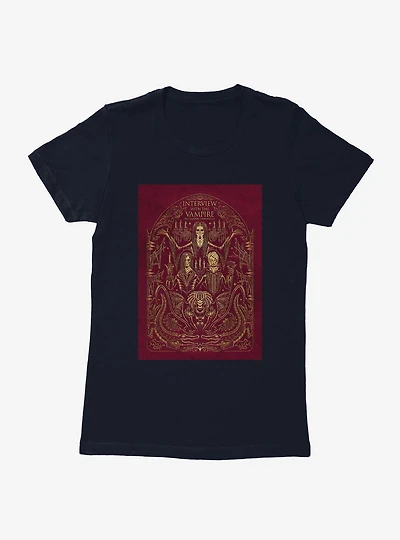 Interview With The Vampire WB 100 Poster Womens T-Shirt