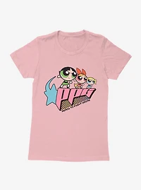 Powerpuff Gilrs Ready To Fight Crime Womens T-Shirt