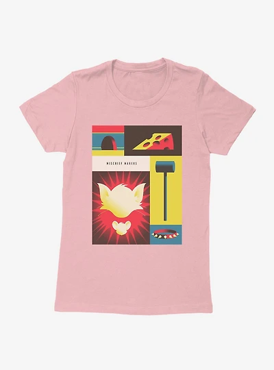Tom & Jerry WB 100 Mischief Makers Womens T-Shirt