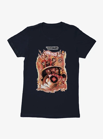 The Goonies WB 100 Never Say Die Womens T-Shirt