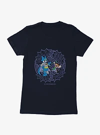 Tom & Jerry WB 100 As Batman Joker Womens T-Shirt