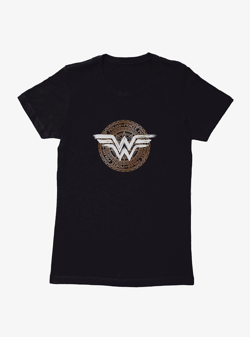 DC Comics Wonder Woman Power Circle Womens T-Shirt