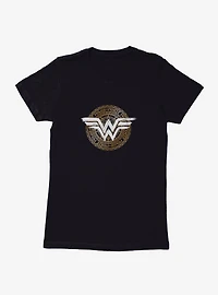 DC Comics Wonder Woman Power Circle Womens T-Shirt