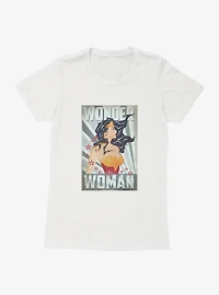 DC Comics Wonder Woman Right Side Womens T-Shirt