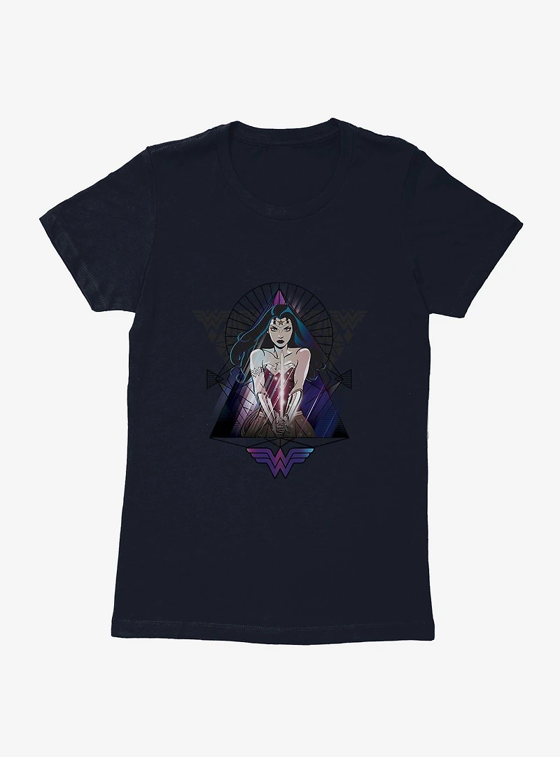 DC Comics Wonder Woman Power Sword Womens T-Shirt