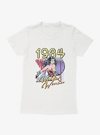 DC Comics Wonder Woman 1984 Geometric Womens T-Shirt