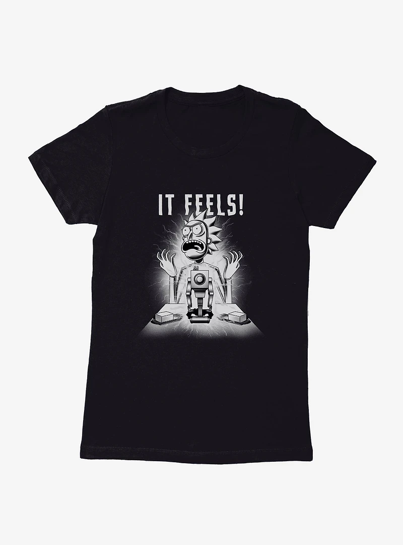 Rick And Morty Butter Robot Womens T-Shirt