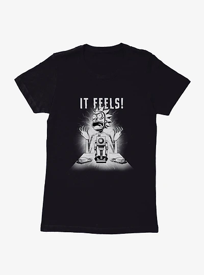 Rick And Morty Butter Robot Womens T-Shirt