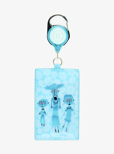 Coraline Ghost Children Retractable Lanyard — BoxLunch Exclusive