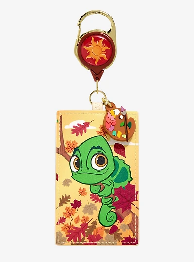 Disney Tangled Pascal Autumn Pant Retractable Lanyard — BoxLunch Exclusive