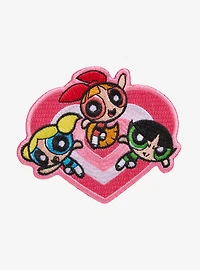 The Powerpuff Girls Trio Heat Adhesive Patch — BoxLunch Exclusive