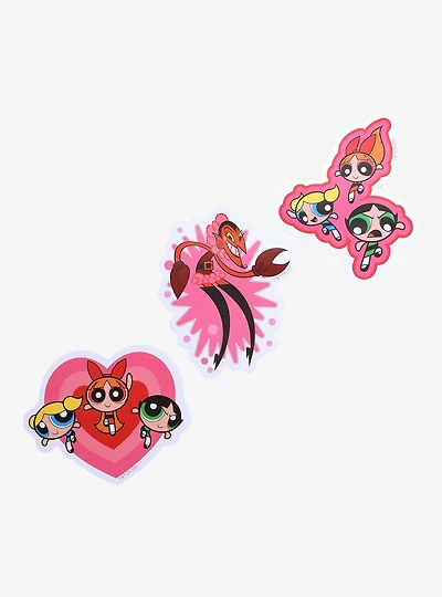 The Powerpuff Girls Bubblegum Scented Sticker Set