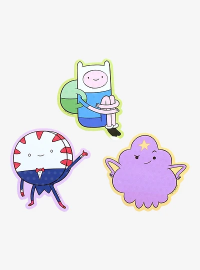 Adventure Time Scented Blind Sticker Set