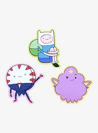 Adventure Time Scented Blind Sticker Set