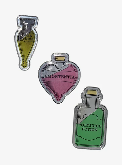 Harry Potter Potions Magnet Set