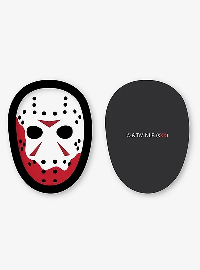 Friday the 13th Jason Voorhees Mask Liquid-Filled Magnet