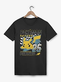 Pokemon Pikachu Lighting Strike T-Shirt