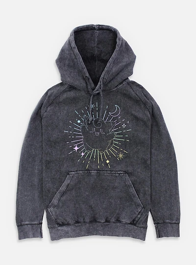 Pokemon Celestial Clefairy Mineral Wash Hoodie