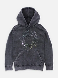 Pokemon Celestial Clefairy Mineral Wash Hoodie