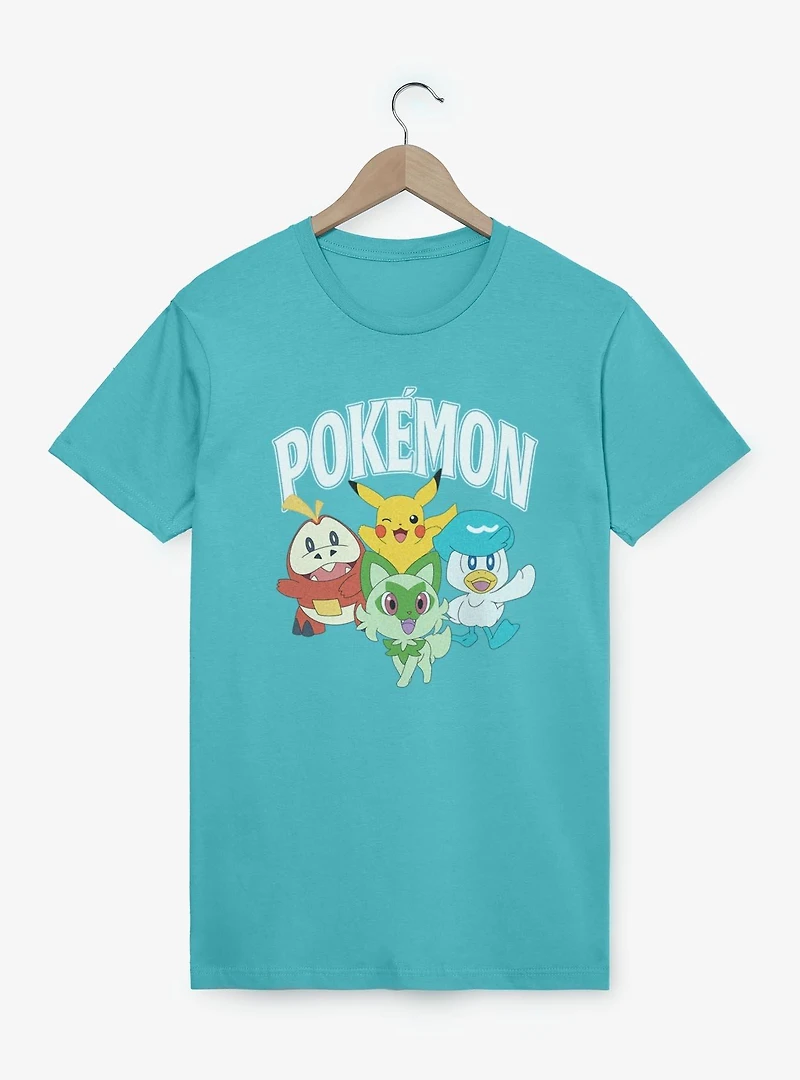 Pokemon Friends Squad T-Shirt