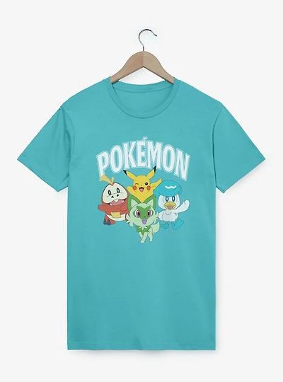 Pokemon Friends Squad T-Shirt