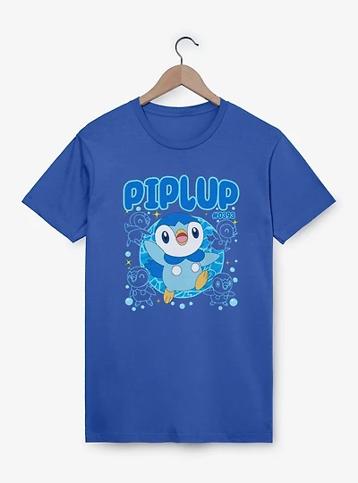 Pokemon Piplup Happy Icon T-Shirt