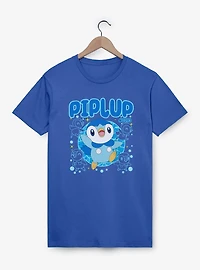 Pokemon Piplup Happy Icon T-Shirt