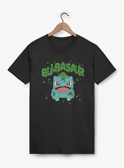 Pokemon Bulbasaur Grass Type  T-Shirt