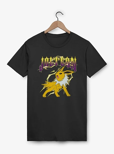Pokemon Jolteon Thunder Metal T-Shirt
