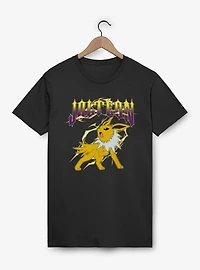 Pokemon Jolteon Thunder Metal T-Shirt