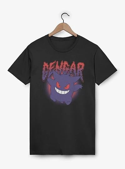 Pokemon Gengar Poison Type T-Shirt