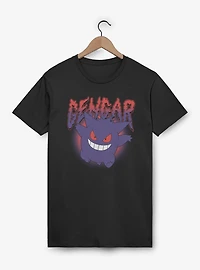 Pokemon Gengar Poison Type T-Shirt