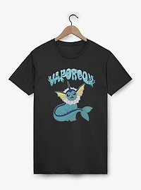 Pokemon Vaporeon Water Type  T-Shirt
