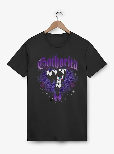 Pokemon Gothorita Psychic Type T-Shirt