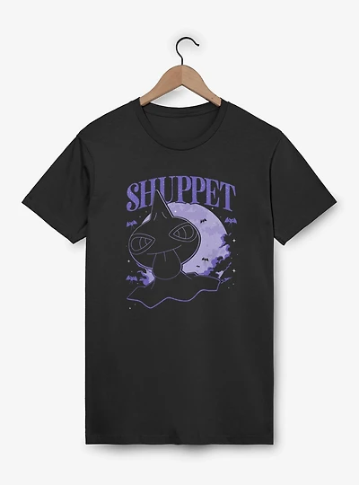 Pokemon Shuppet Sppoky Vibes T-Shirt