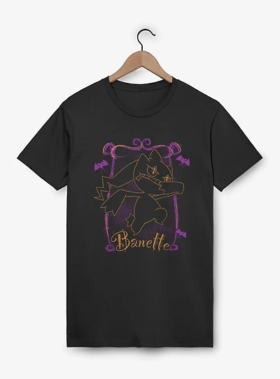 Pokemon Banette Spooky Frame T-Shirt