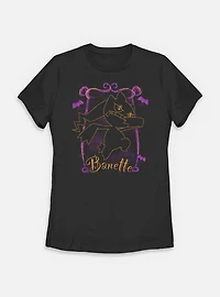Pokemon Banette Spooky Frame Womens T-Shirt