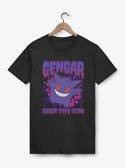 Pokemon Gengar Shadow Type 0094  T-Shirt