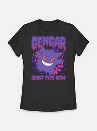 Pokemon Gengar Shadow Type 0094  Womens T-Shirt