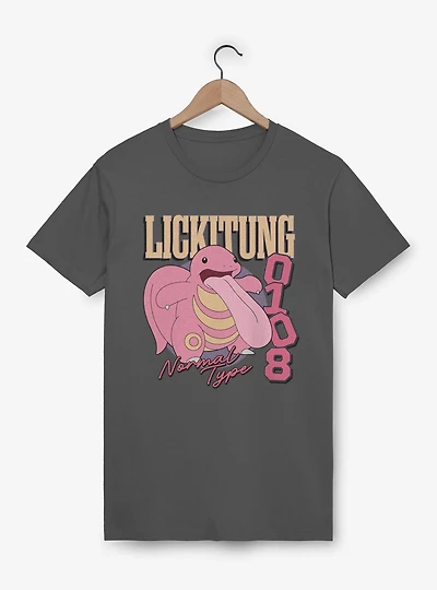 Pokemon Lickitung 0108 Normal Type T-Shirt