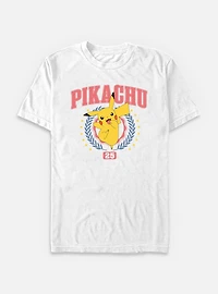Pokemon Pikachu 25 Happy T-Shirt